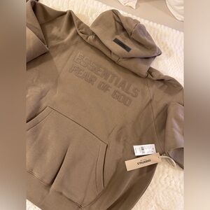 Essentials Fear of God Wood Hoodie